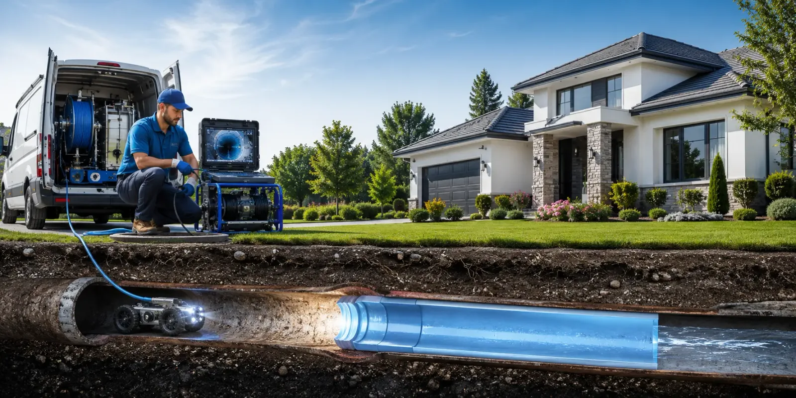 Pipe Relining information for Tennessee Colony, TX